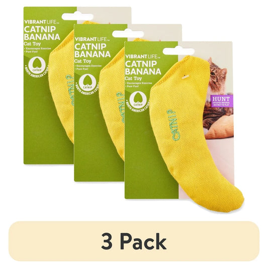 3 Pack Catnip Toy