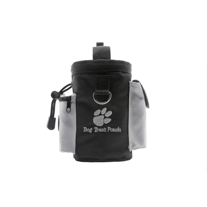 Portable Feeding/Training Outdoor Pet Dog Treat Pouch