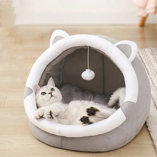 Cute and Comfortable Cat Nest Kittens Cave