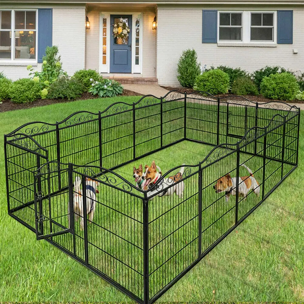 Heavy Duty Dog Indoor Outdoor Fence