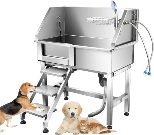 Professional Small Dog Washing Station
