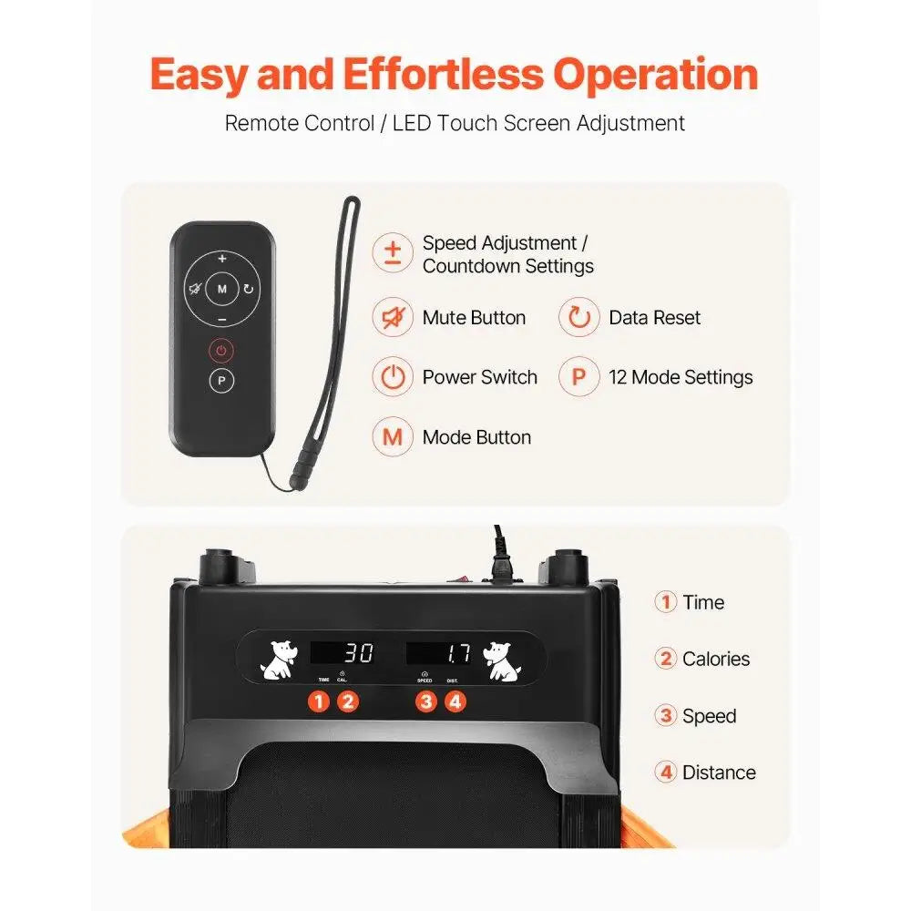 Electric Dog Treadmill - medium Dogs