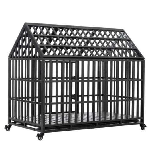 52" Heavy Duty Dog Crate