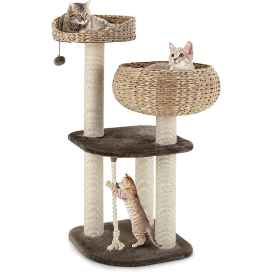 Modern Cat Tree for Indoor Cats