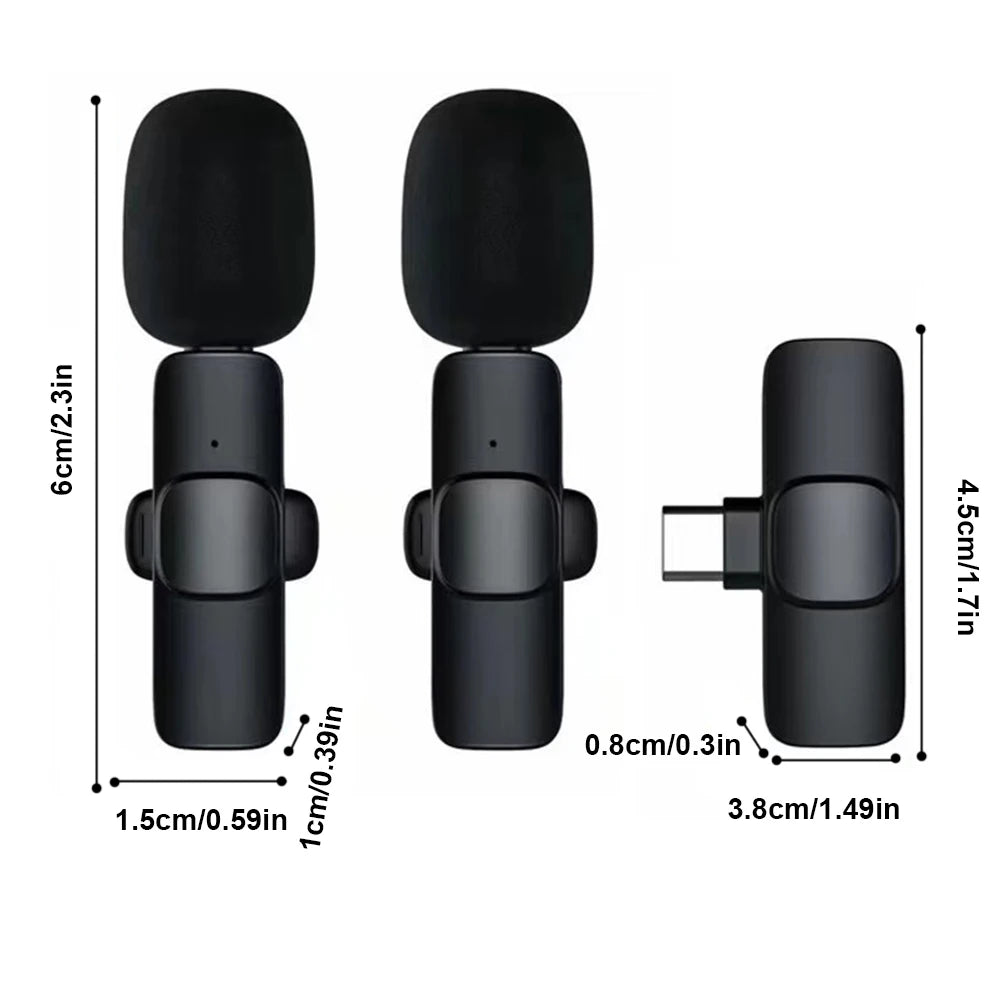 Microphone Wireless Audio Recording