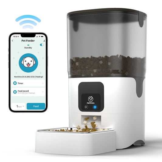 WiFi Pet Feeder with APP Control