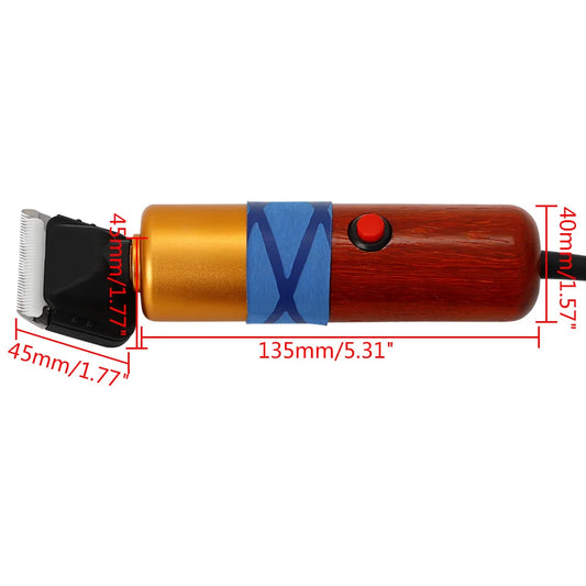 220V 36W Corded Electric Pet clippers