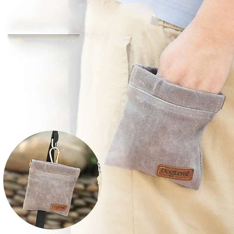 Hands Free Portable Dog Training, Waist Treat Bag