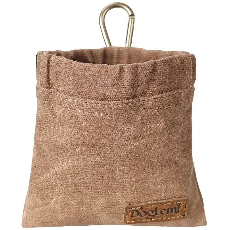 Hands Free Portable Dog Training, Waist Treat Bag
