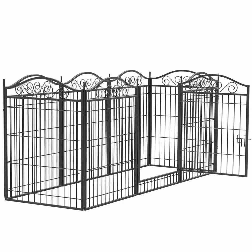Heavy Duty Dog Indoor Outdoor Fence
