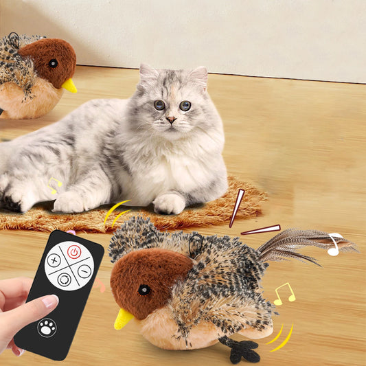 Remote Control Simulated Chirping Bird
