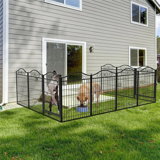 Heavy Duty Dog Indoor Outdoor Fence