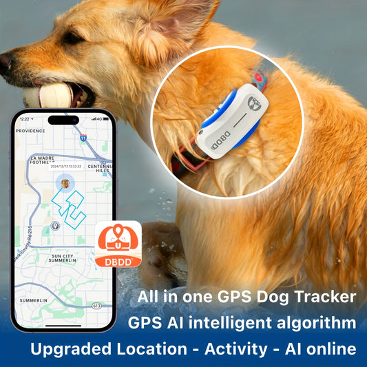 AI GPS Tracker for Dogs (30lbs+)