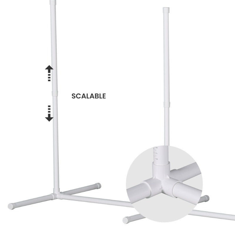 6pcs PVC Agility Training Equipment Set