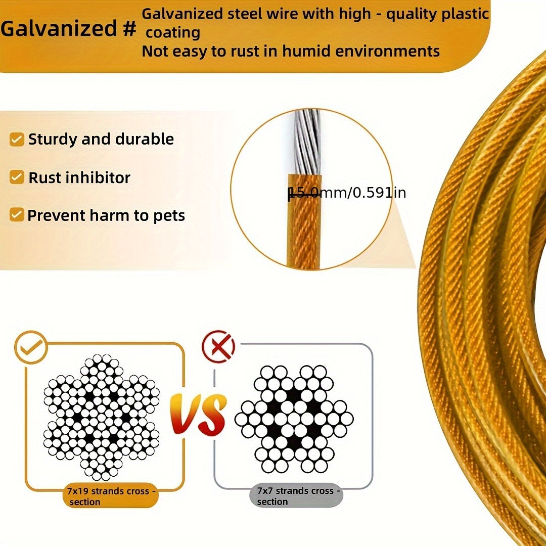Heavy Duty Shock Absorbing Leash