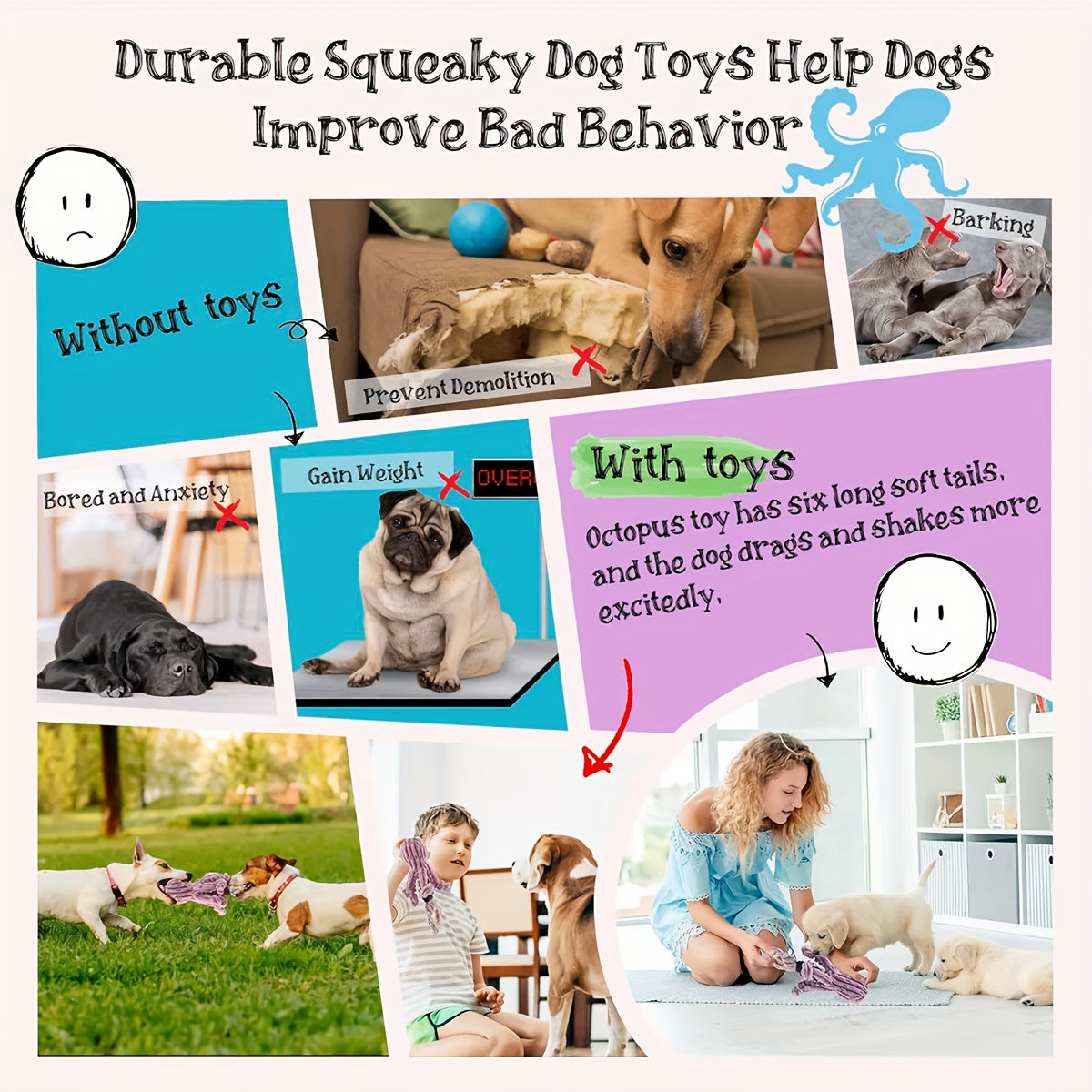 Interactive Tug Of War Toy