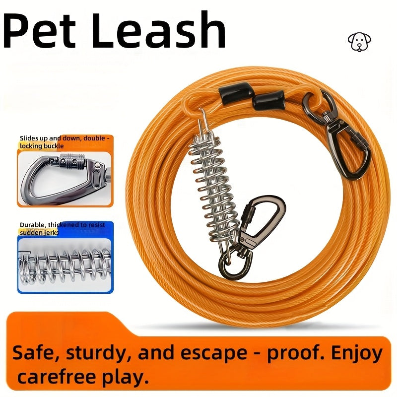 Heavy Duty Shock Absorbing Leash
