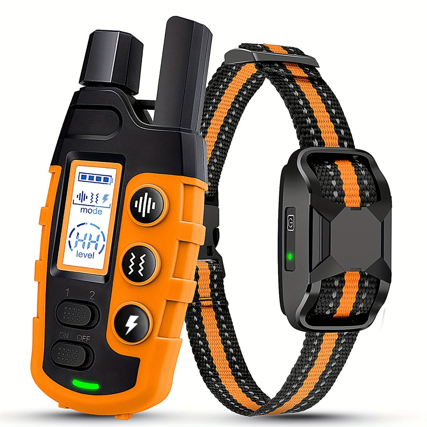 3300Ft Waterproof Electric Training Collar