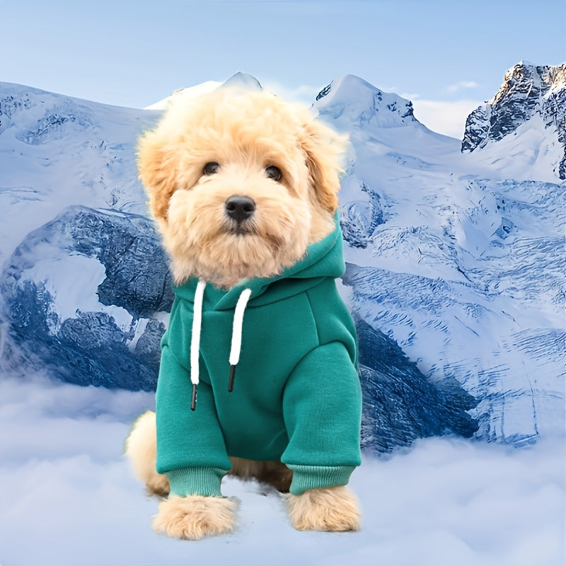 Dog Hoodie 100% Polyester Sweatshirt