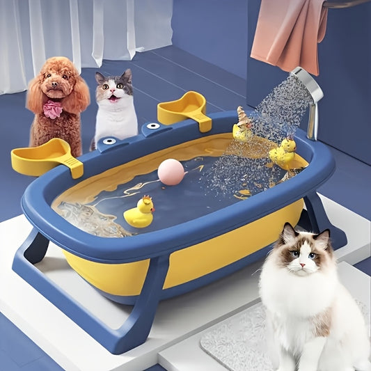 Portable Bathtub for Small Pets