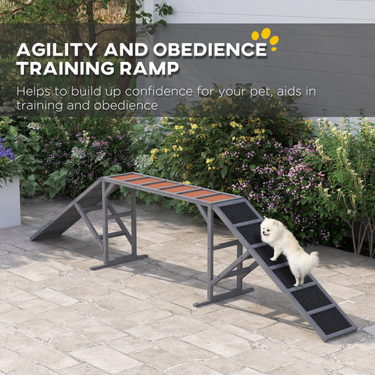 Dog Playground Equipment with Non-slip Surface