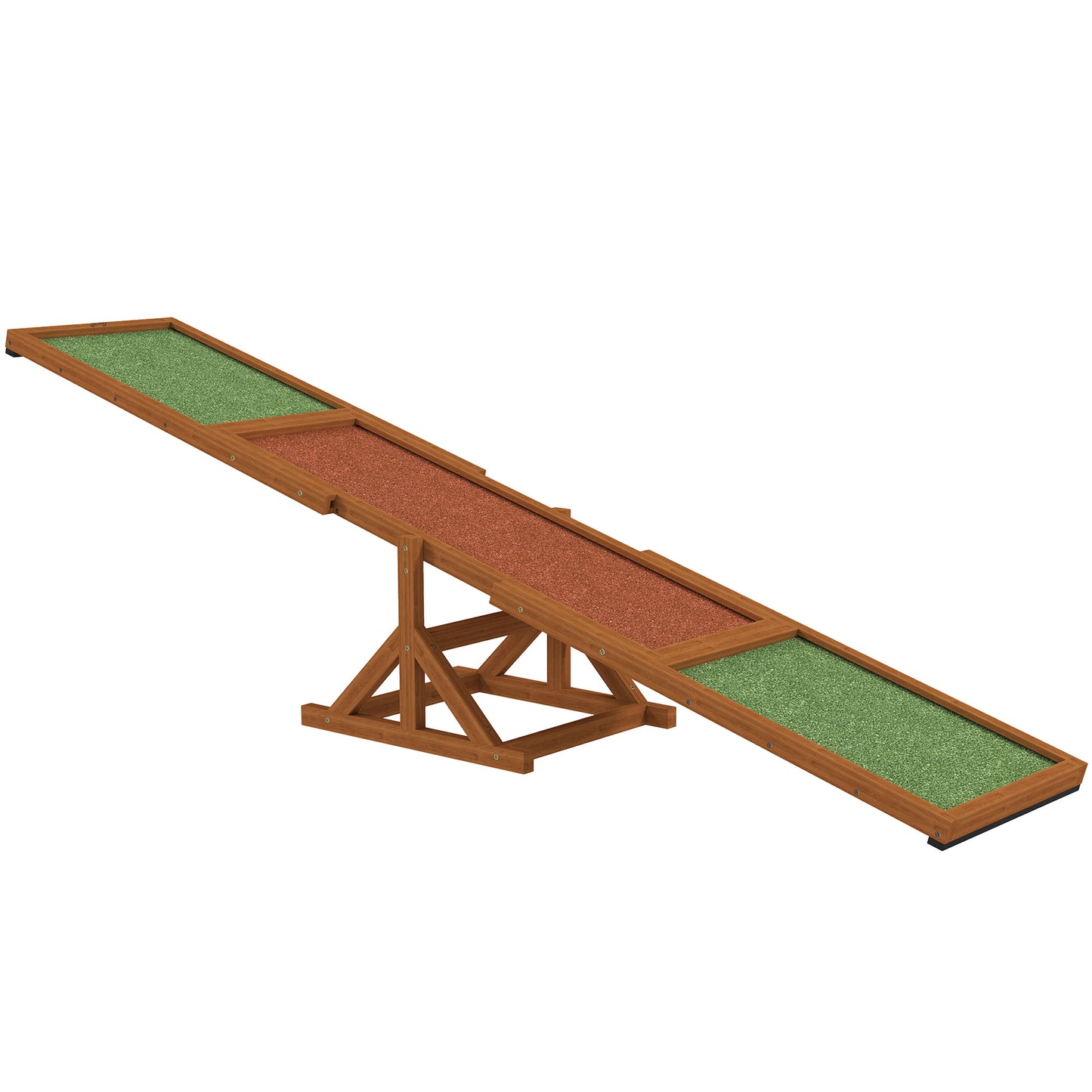 Dog Playground Equipment with Non-slip Surface