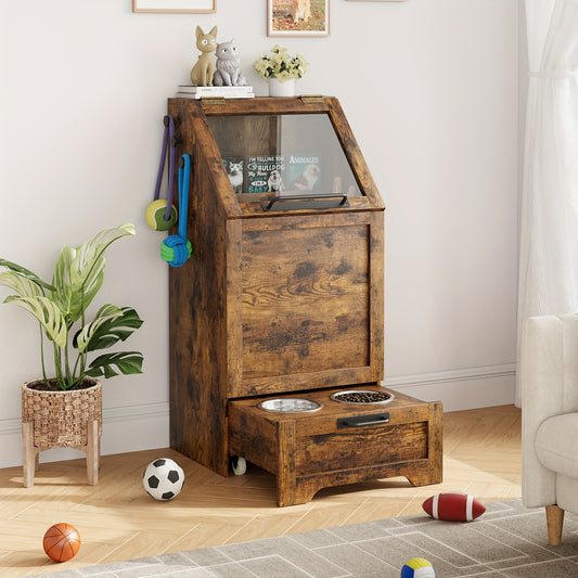 Pet Feeding Station