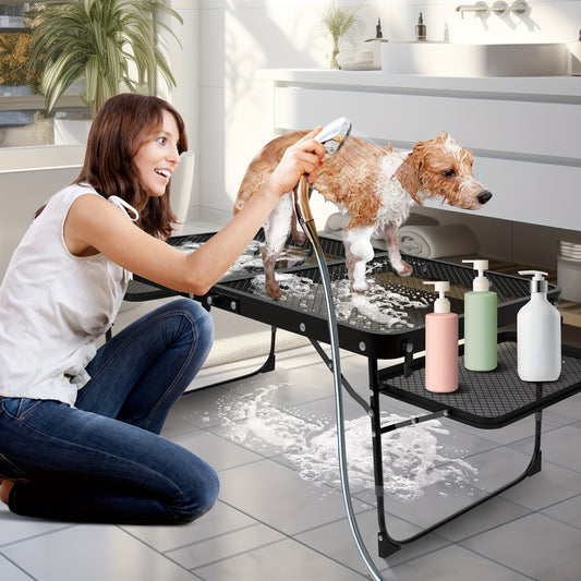 27 Inch Folding  Grooming Table