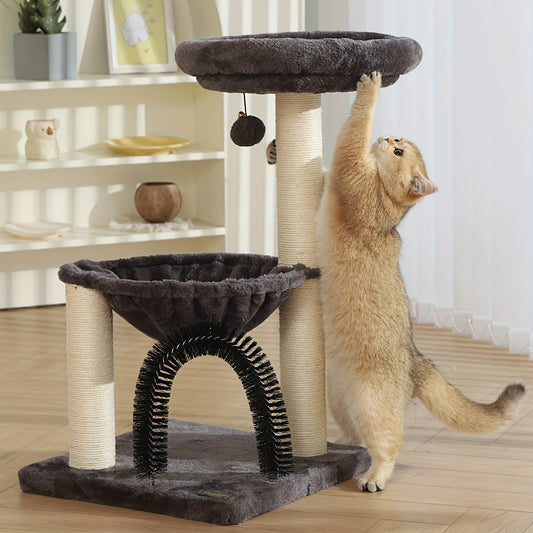 Plush Basket & Perch