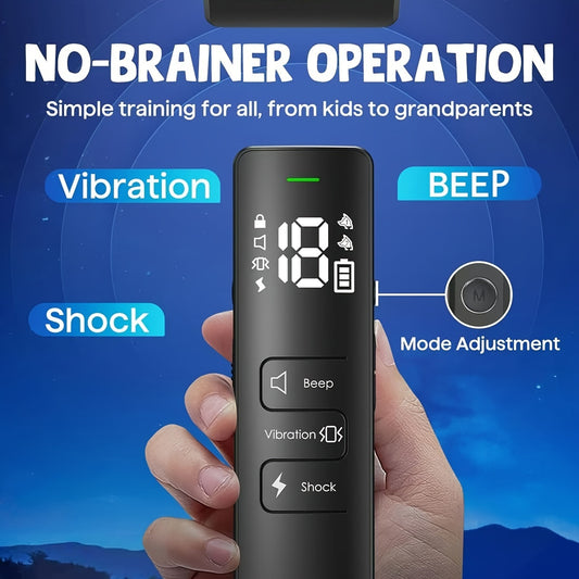 New 3 Modes Dog Shock Collar