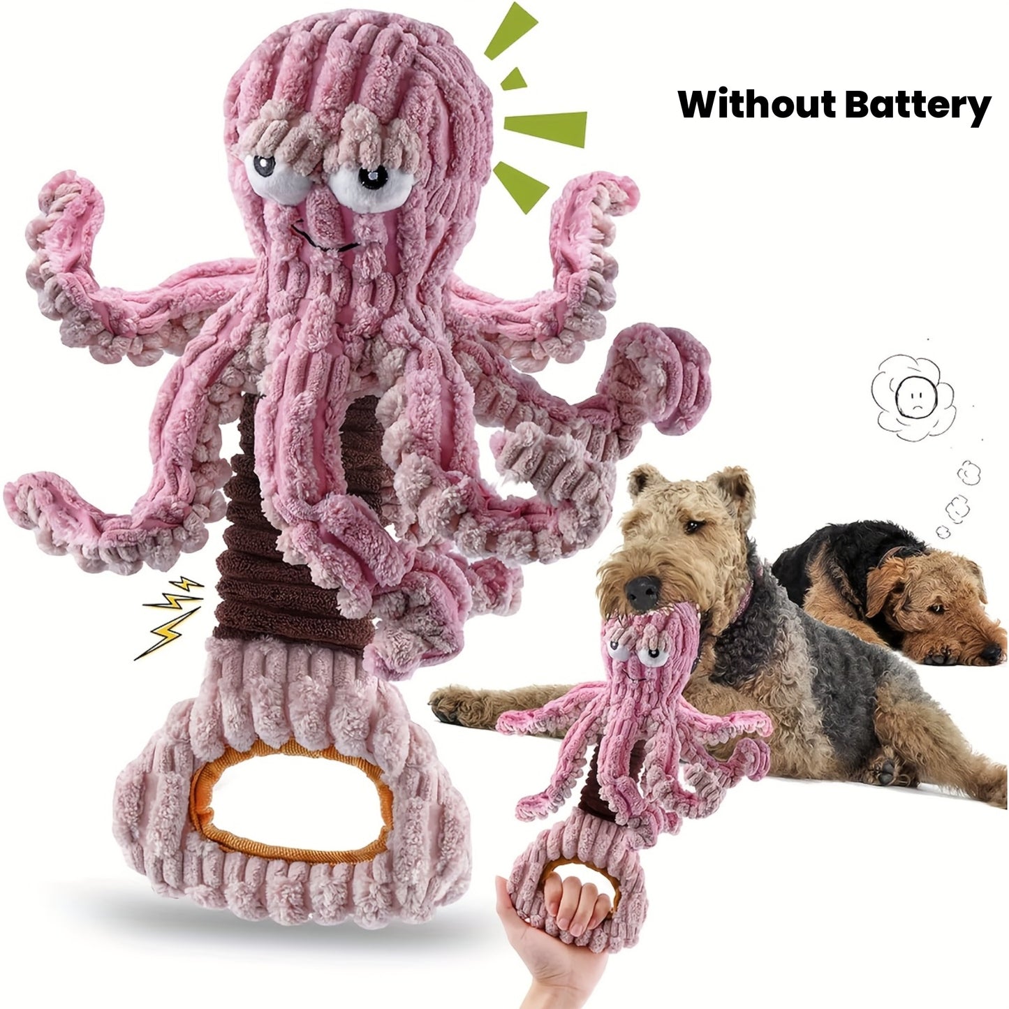 Interactive Tug Of War Toy
