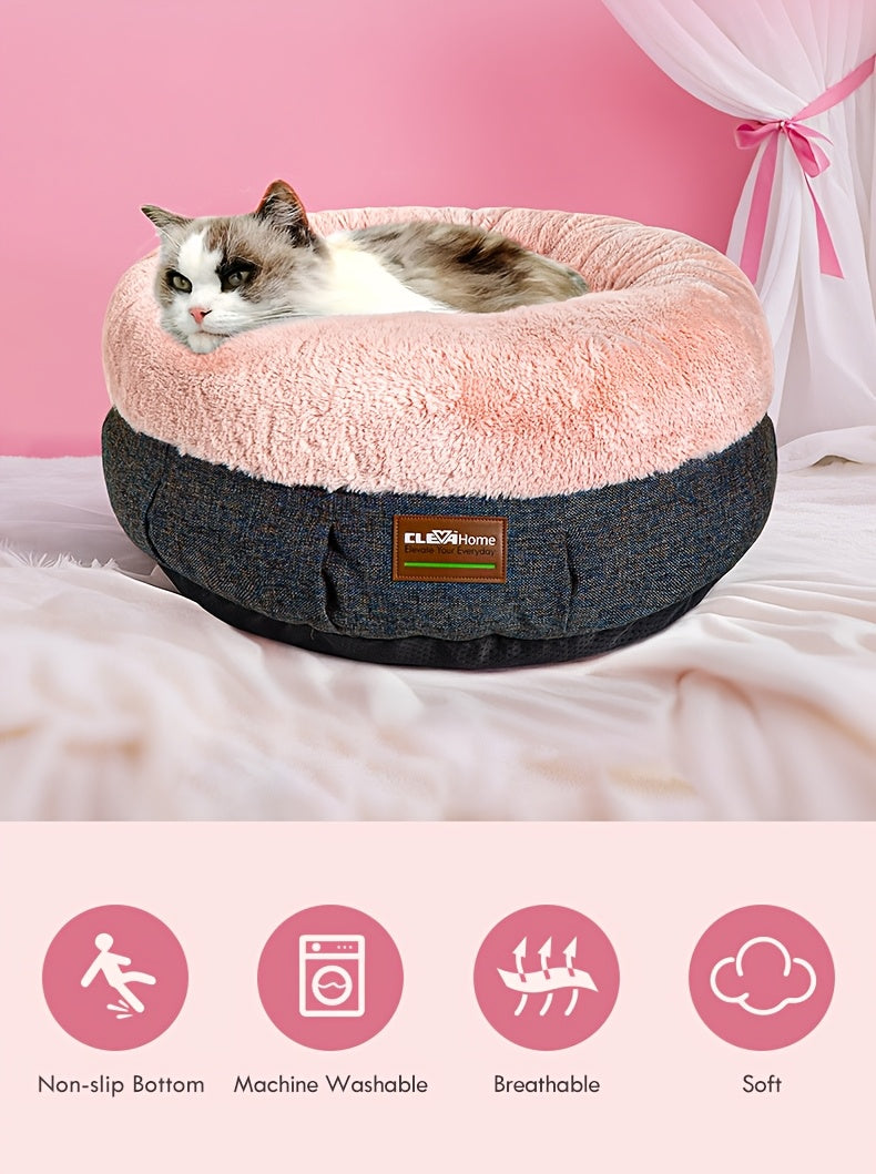 Cozy Cat Round Bed