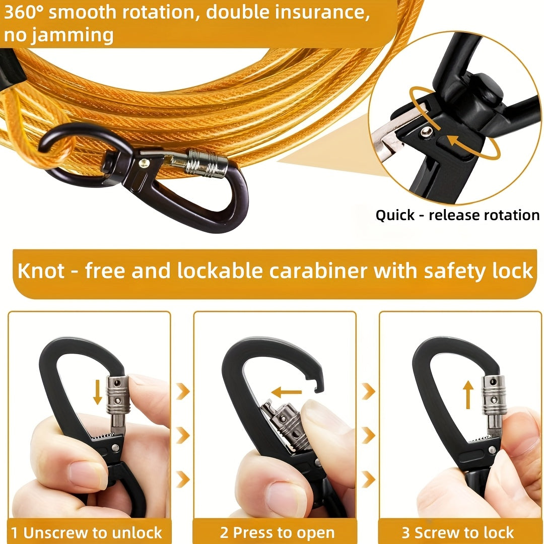 Heavy Duty Shock Absorbing Leash